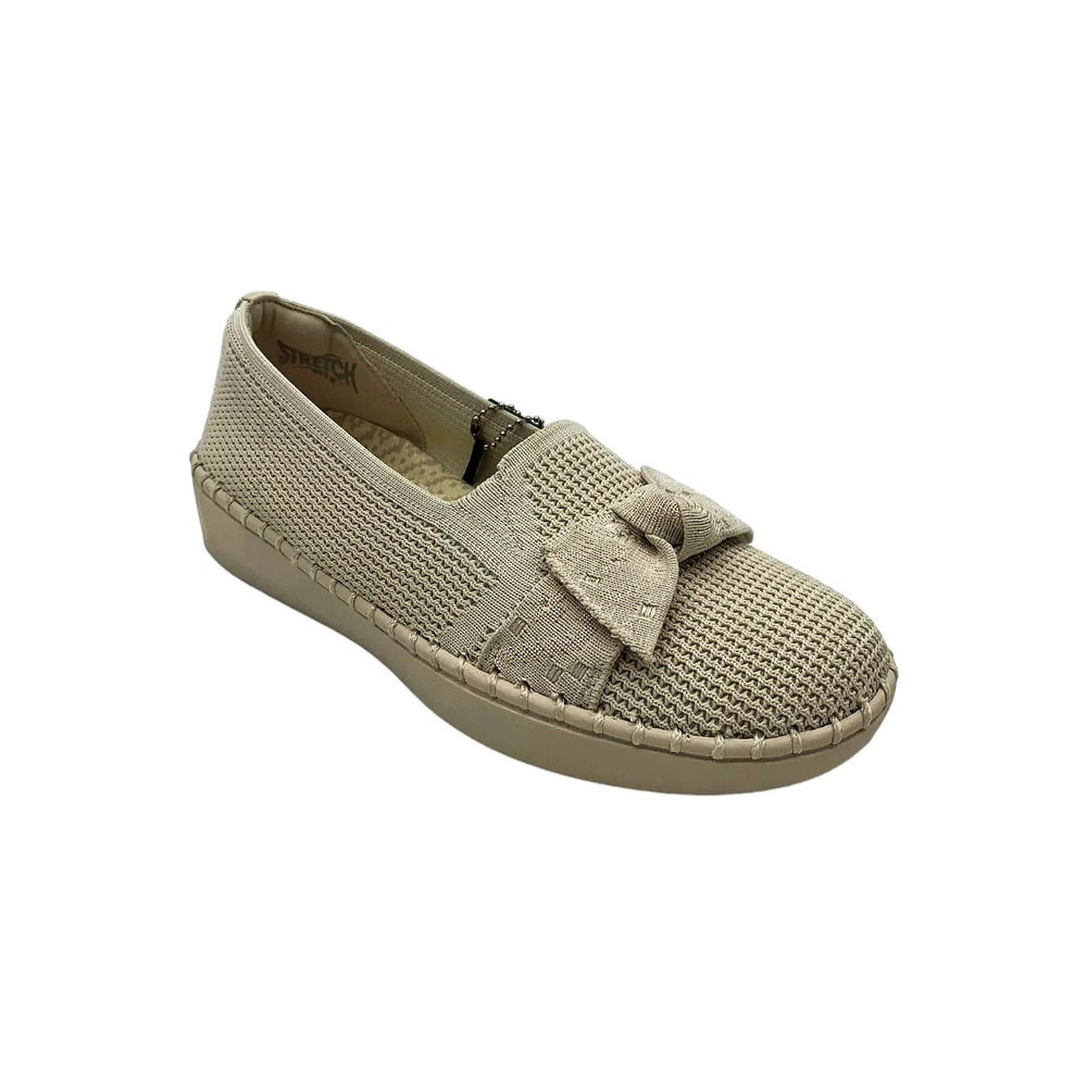 Skechers Sepulveda 2.0 Washable Slip-Ons w/ Bow Off White - Medium